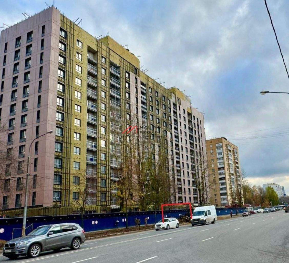 Продажа помещения с магазином Магнит в новом доме