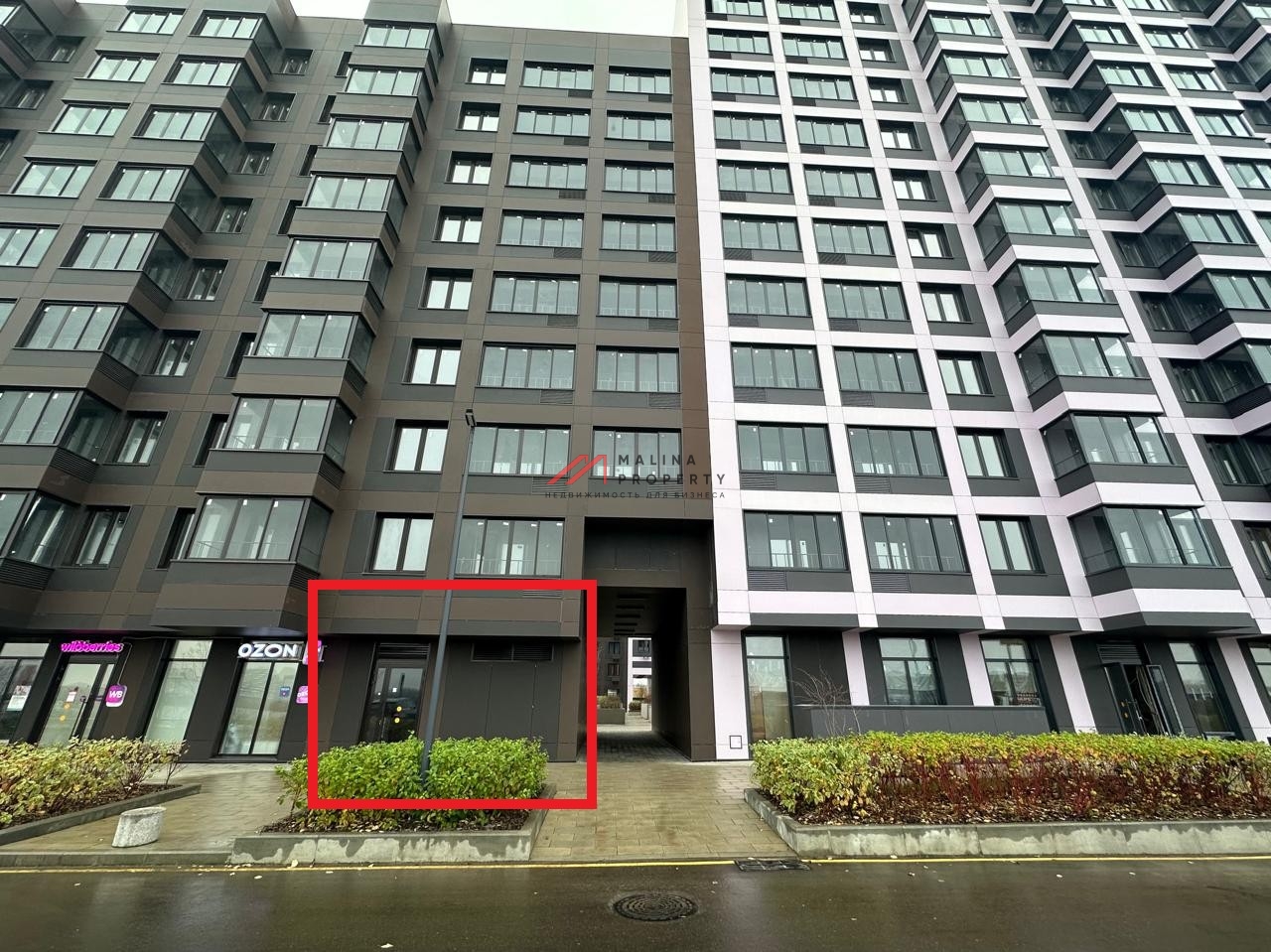 Аренда торгового помещения в ЖК "Заречный"