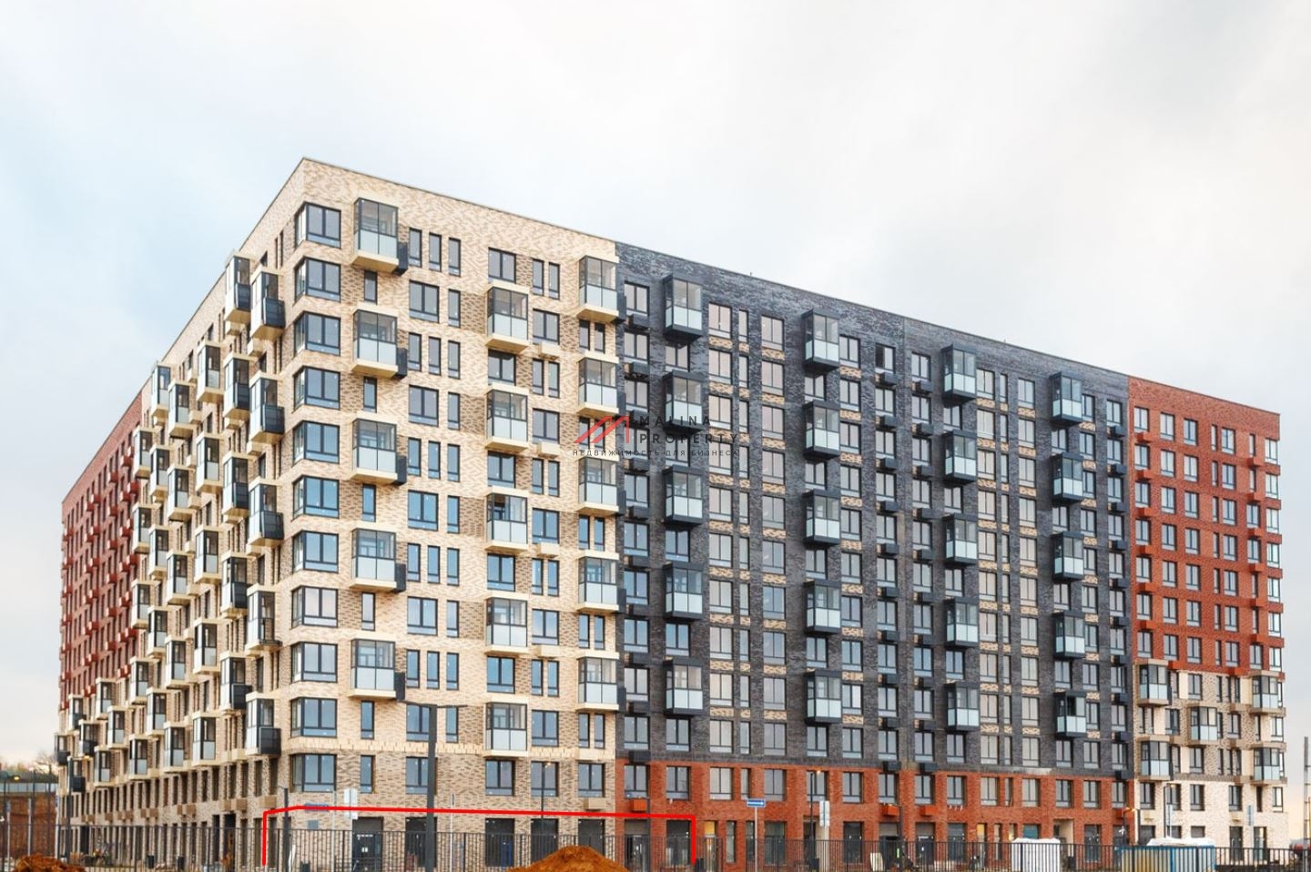 Продажа помещения с арендаторами в ЖК "Новое Видное"