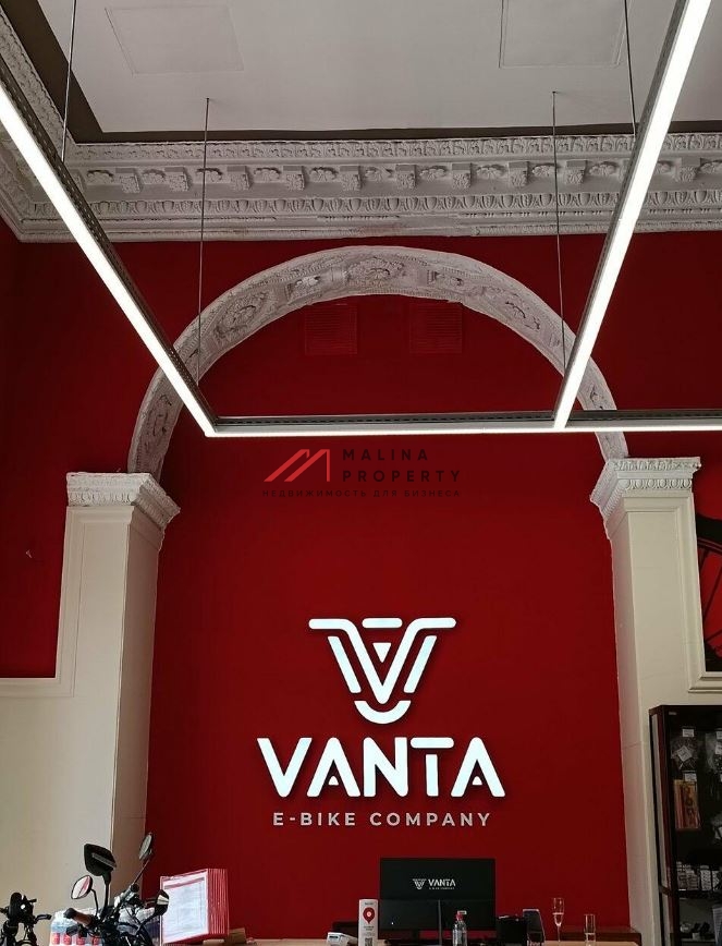 Аренда торгового помещения на Новослободской.