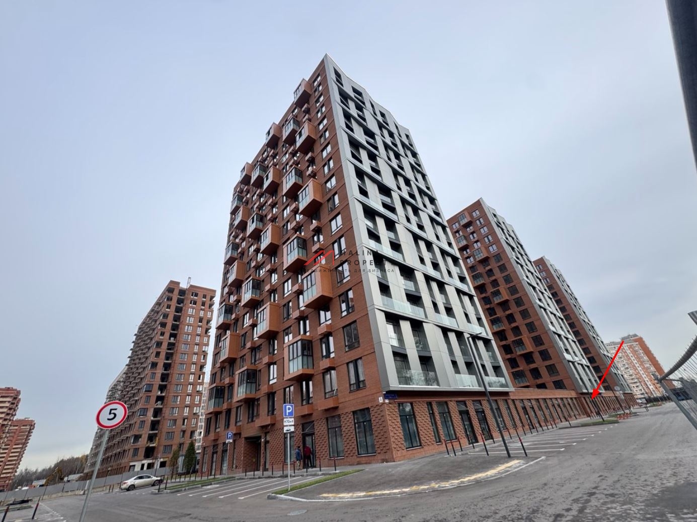 Продажа помещения с аптекой Мелодия Здоровья в ЖК "Квартал Авиаторов"