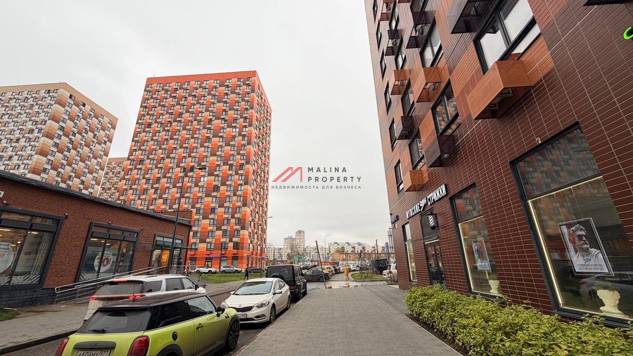 Аренда нежилого помещения в новостройке