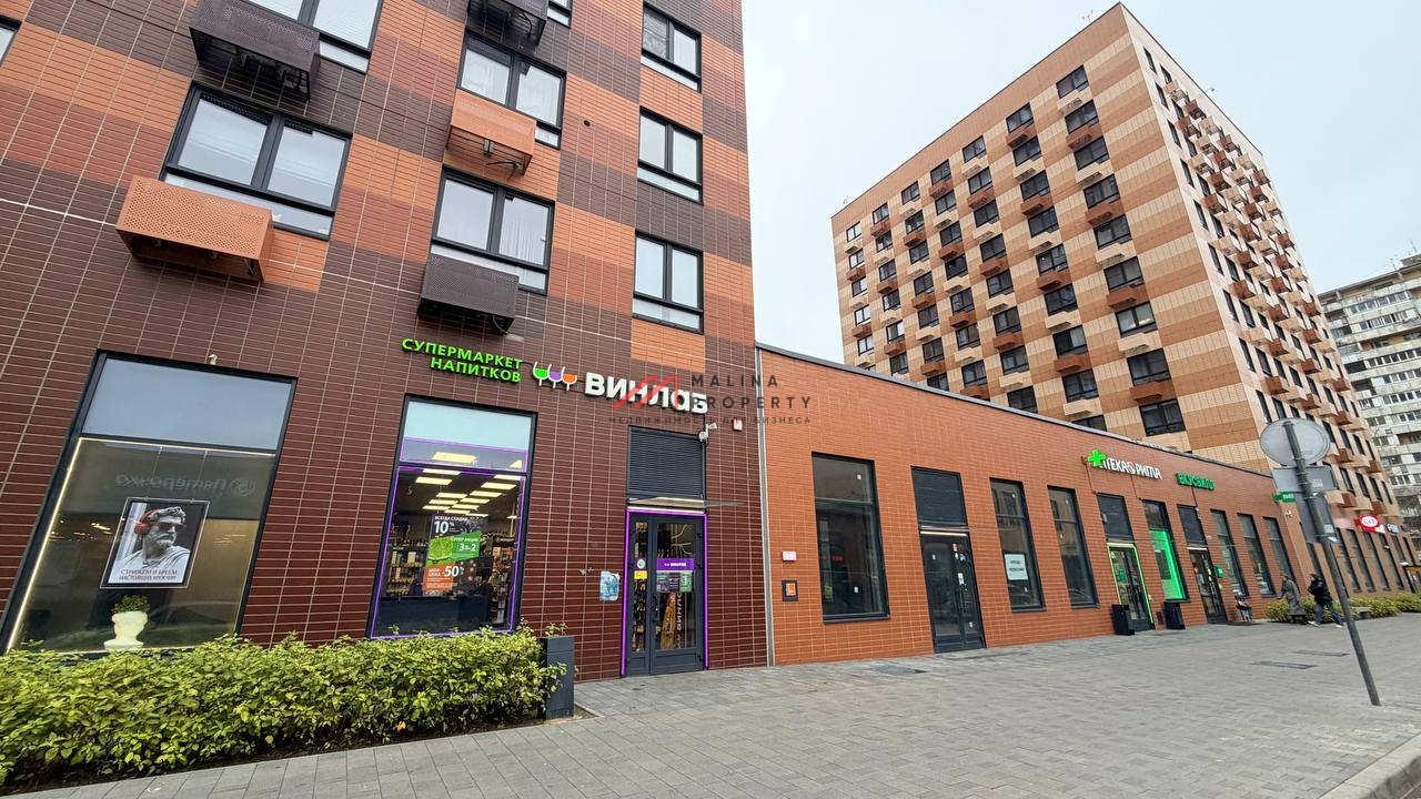 Аренда нежилого помещения в новостройке