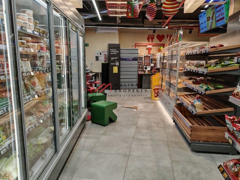 Продажа помещения с арендатором «Пятерочка Налету»