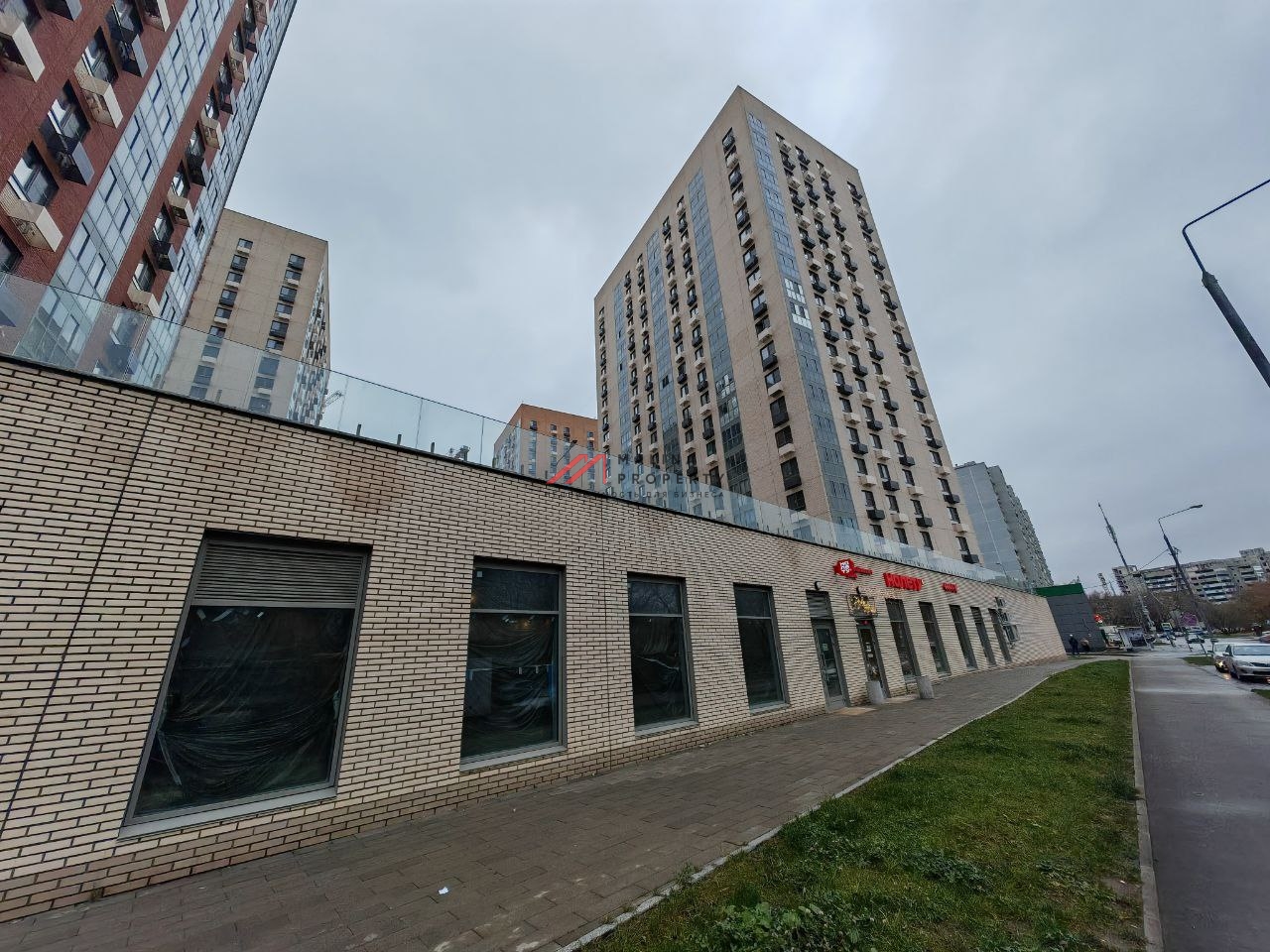 Продажа помещения с арендатором «Пятерочка Налету»