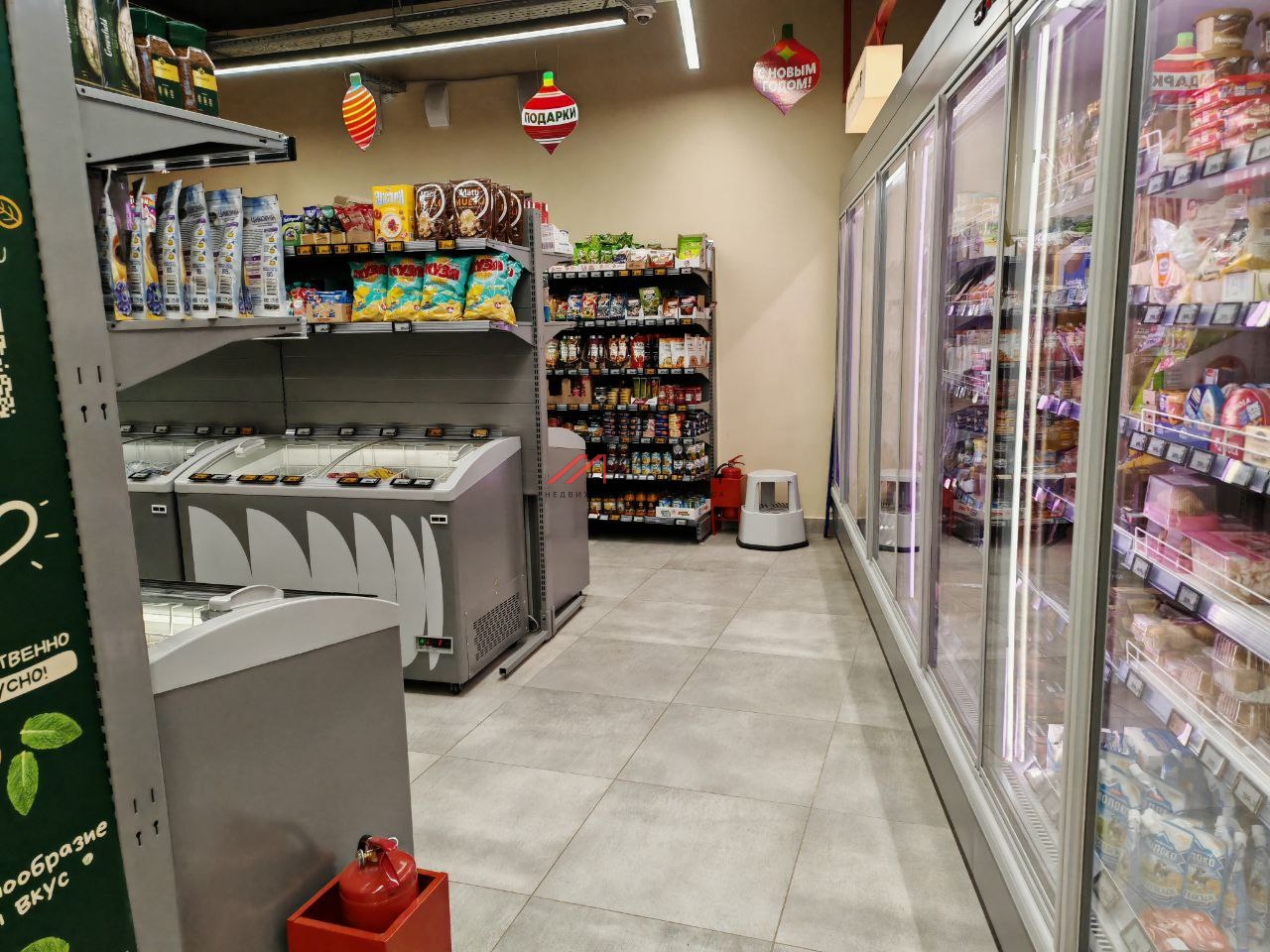 Продажа помещения с арендатором «Пятерочка Налету»