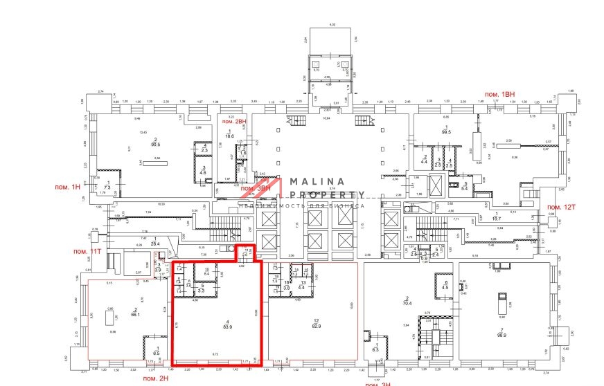 Продажа торгового помещения на Серебрякова