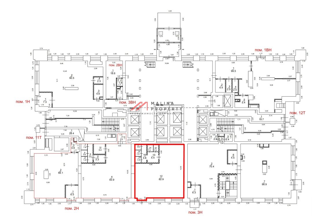 Продажа торгового помещения на Серебрякова