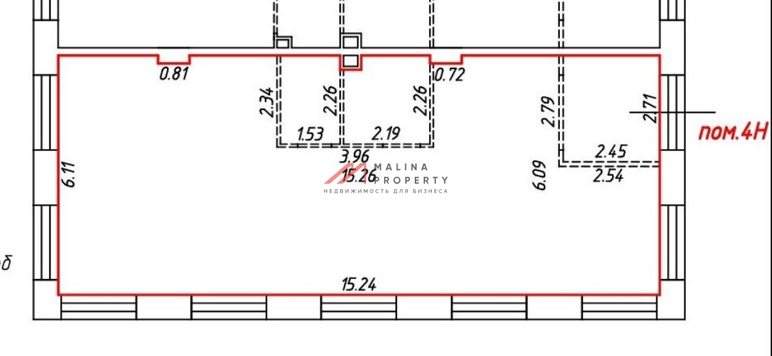 Аренда торгового помещения в ЖК "Кольская 8"