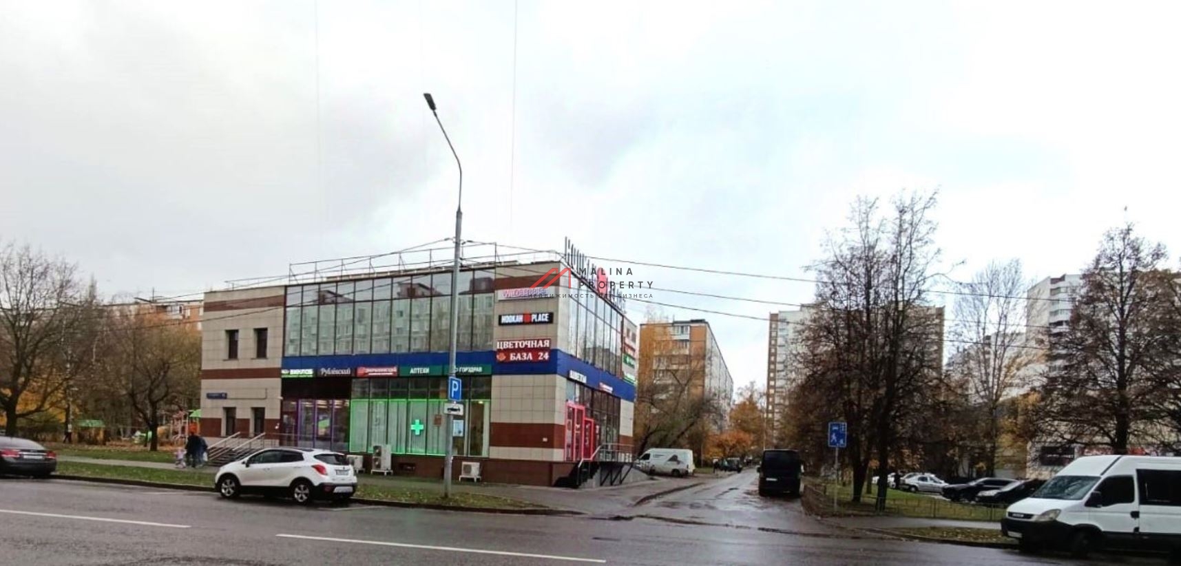 Продажа торгового здания с арендаторами в Москве