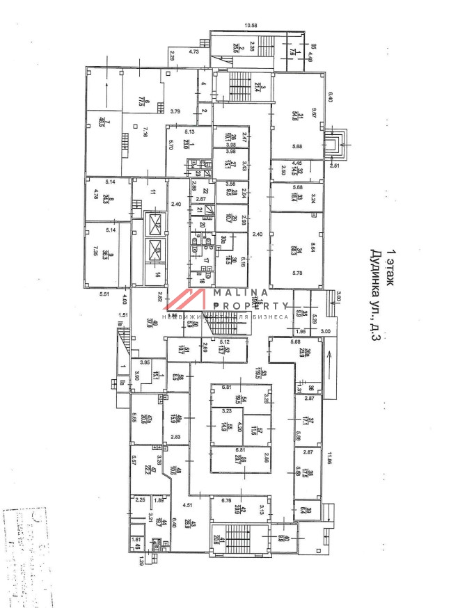 Продажа здания с арендаторами в районе Свиблово 