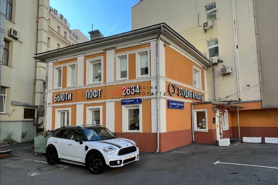 Продажа здания рядом с метро Красные ворота