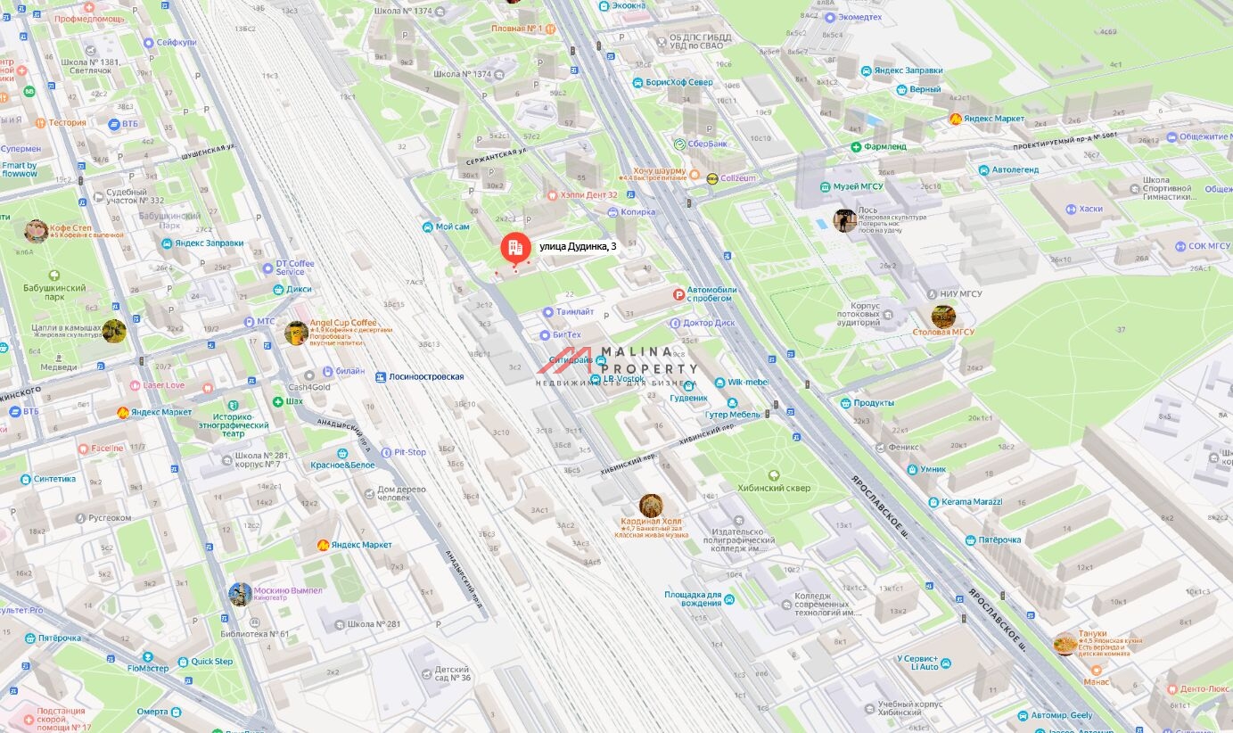 Продажа здания с арендаторами в районе Свиблово 