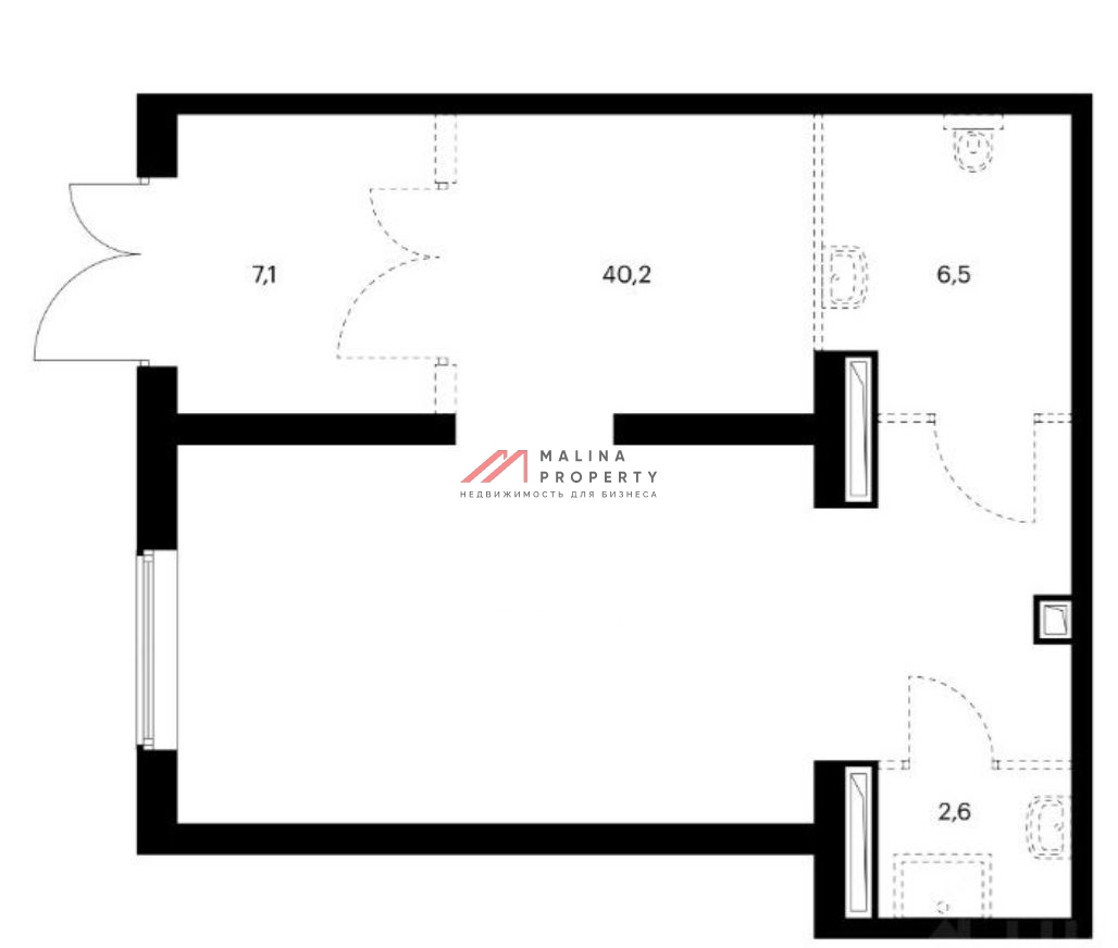 Продажа торгового помещения в Котельниках