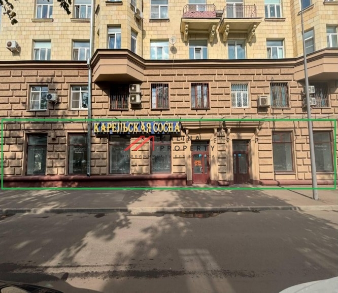 Продажа торгового помещения рядом с метро Войковская 