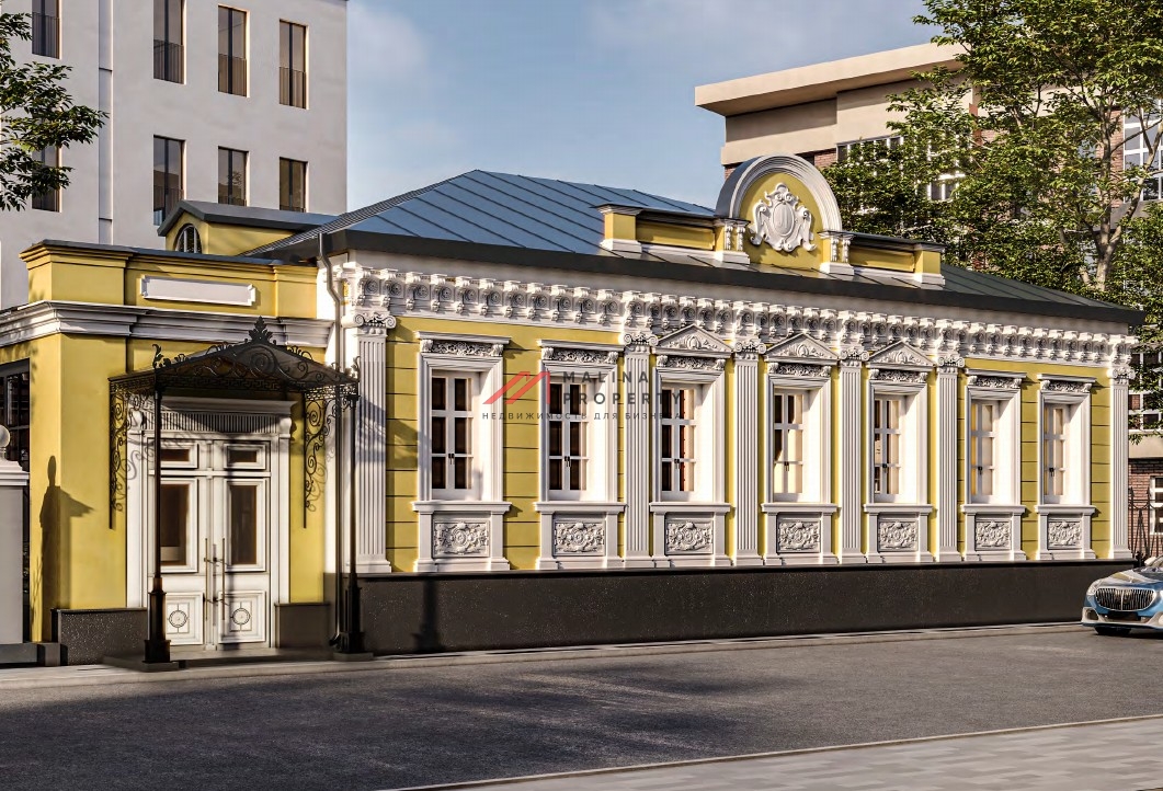 Продажа особняка в Хамовниках