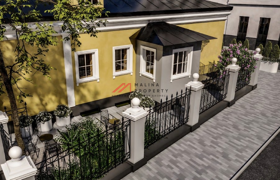 Продажа особняка в Хамовниках