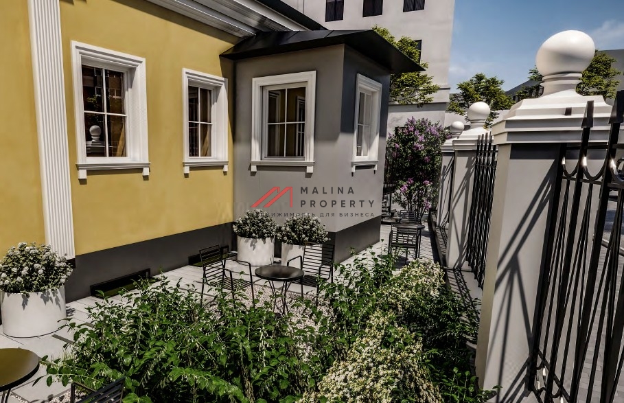 Продажа особняка в Хамовниках