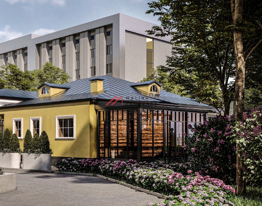 Продажа особняка в Хамовниках