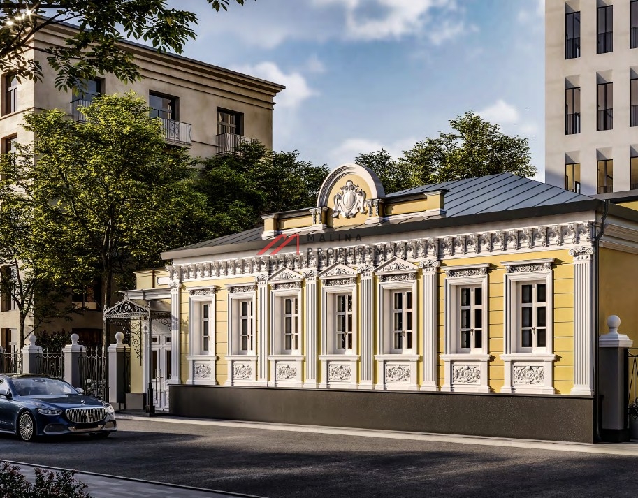 Продажа особняка в Хамовниках