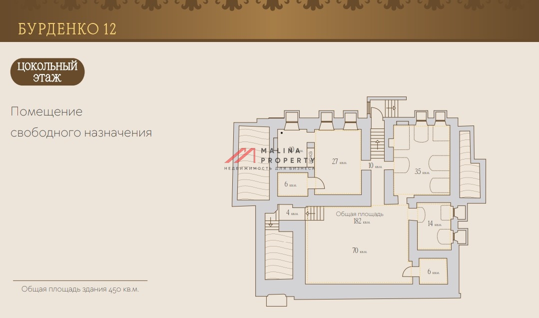 Продажа особняка в Хамовниках