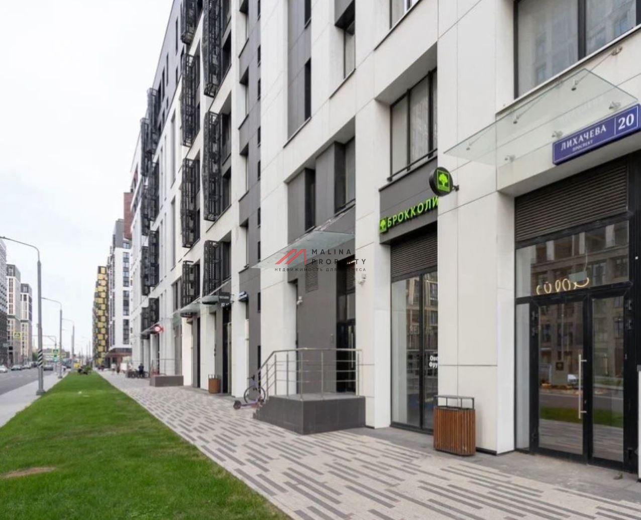 Аренда торгового помещения в ЖК "Nagatinoi i-Land"