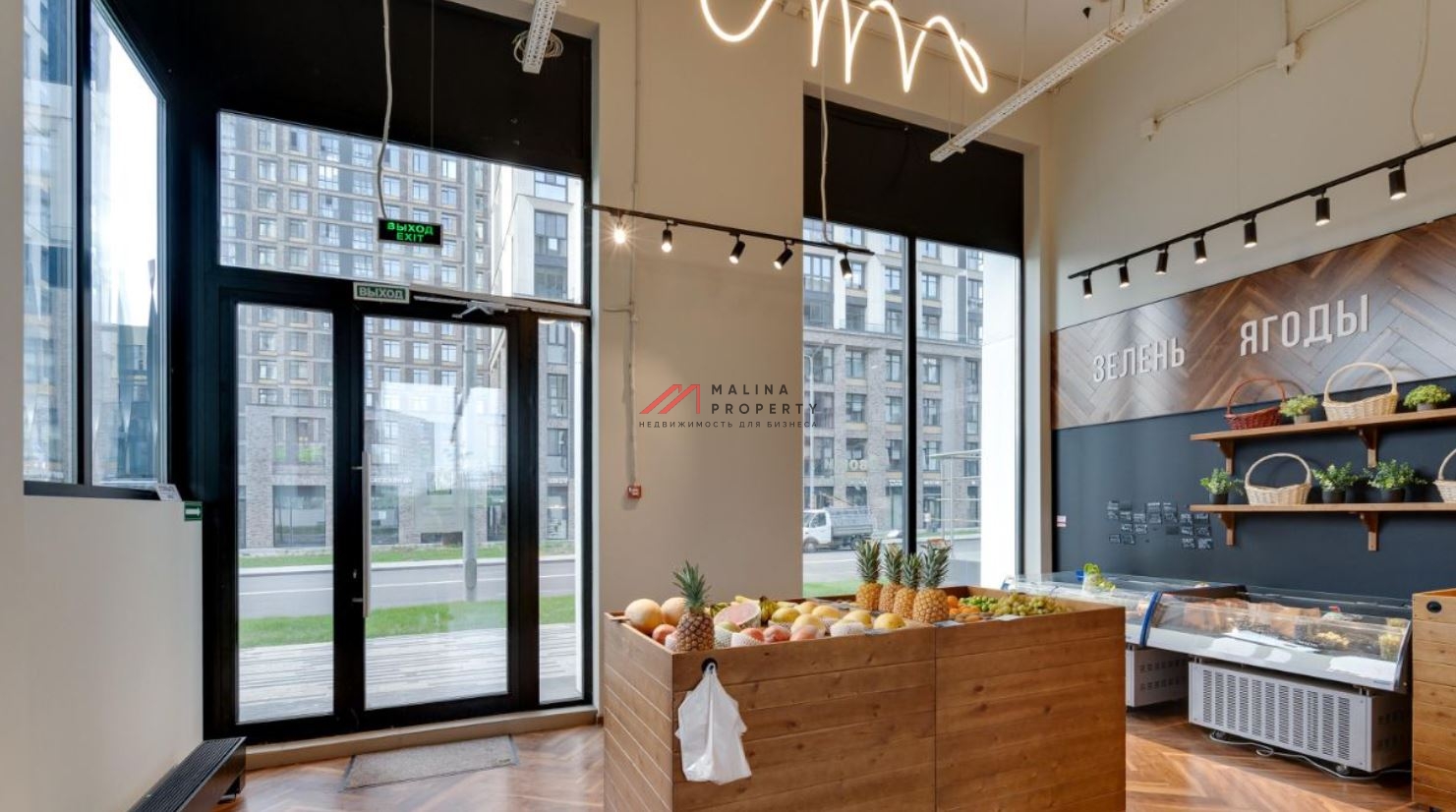 Аренда торгового помещения в ЖК "Nagatinoi i-Land"