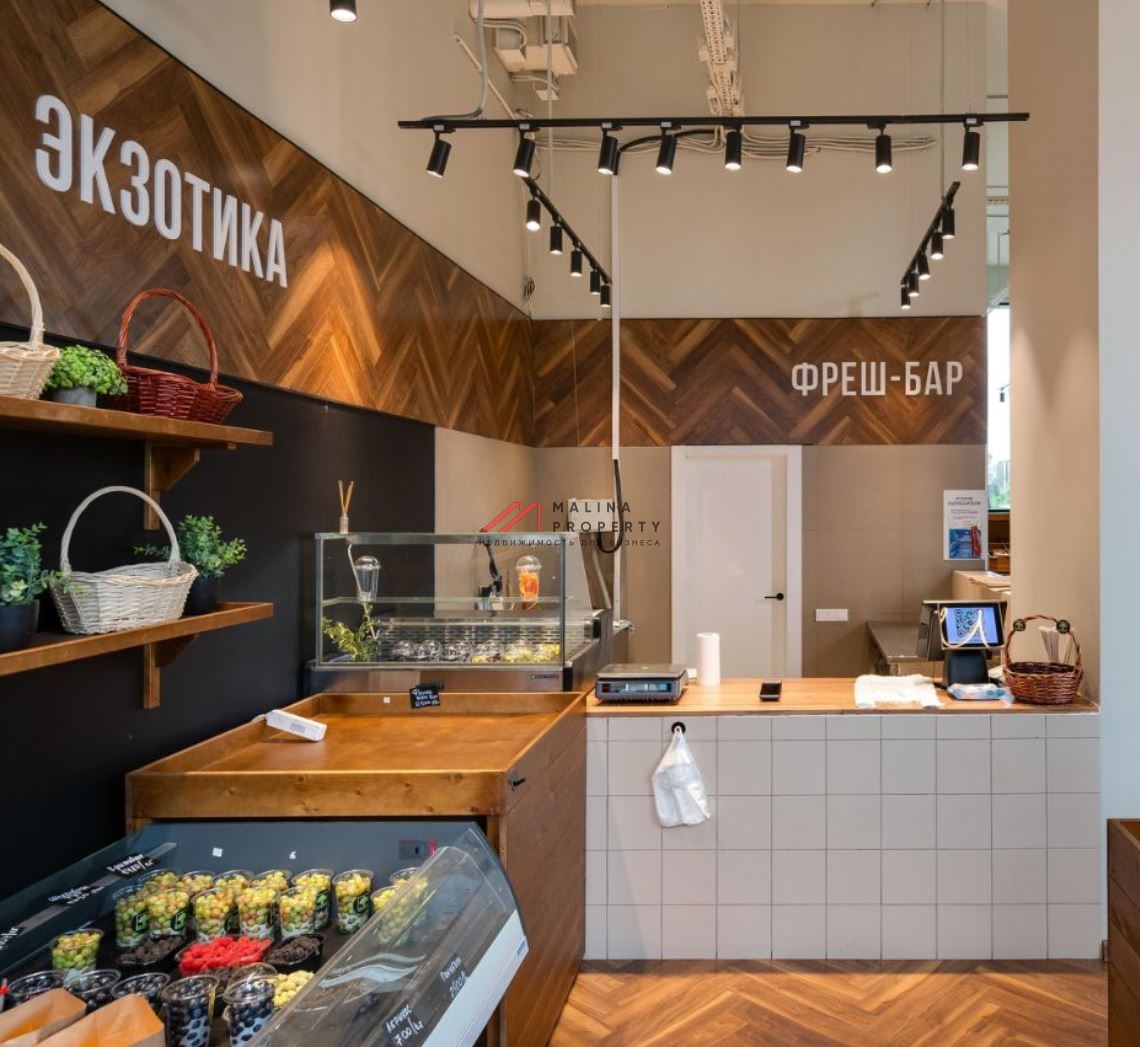 Аренда торгового помещения в ЖК "Nagatinoi i-Land"