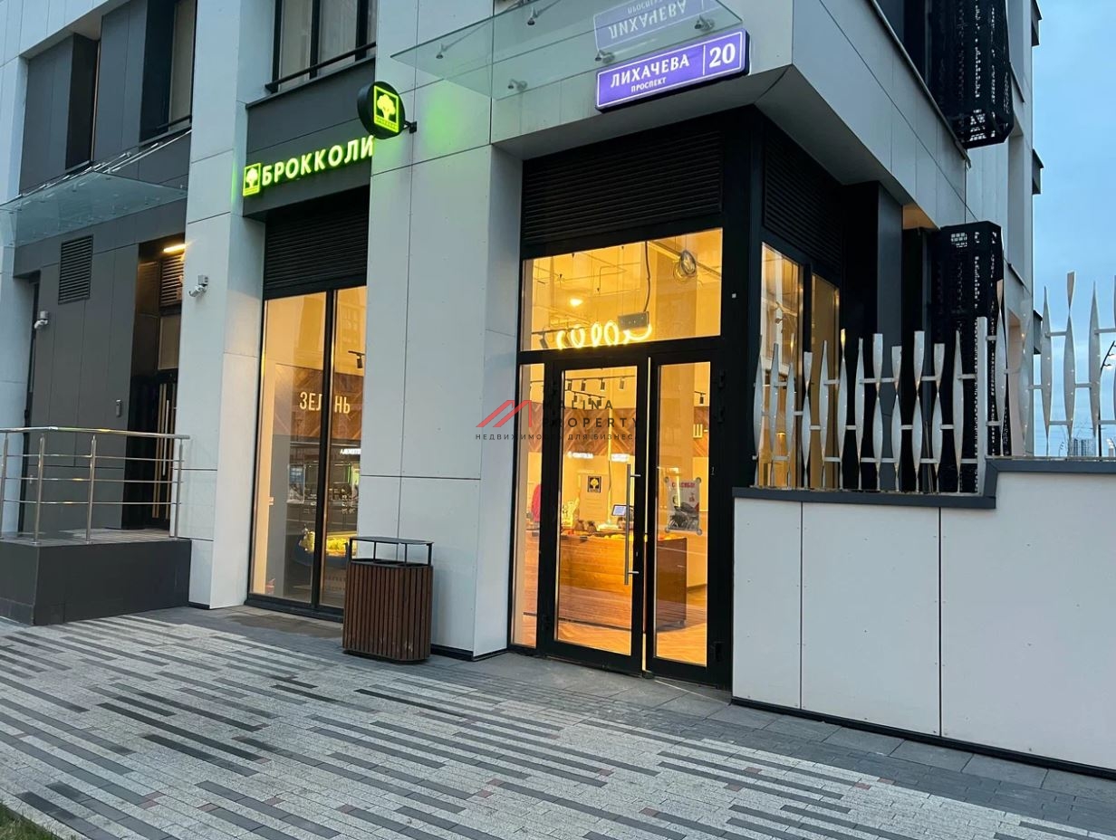 Аренда торгового помещения в ЖК "Nagatinoi i-Land"