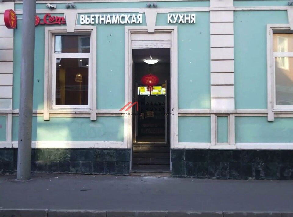 Продажа торгового помещения с арендатором 