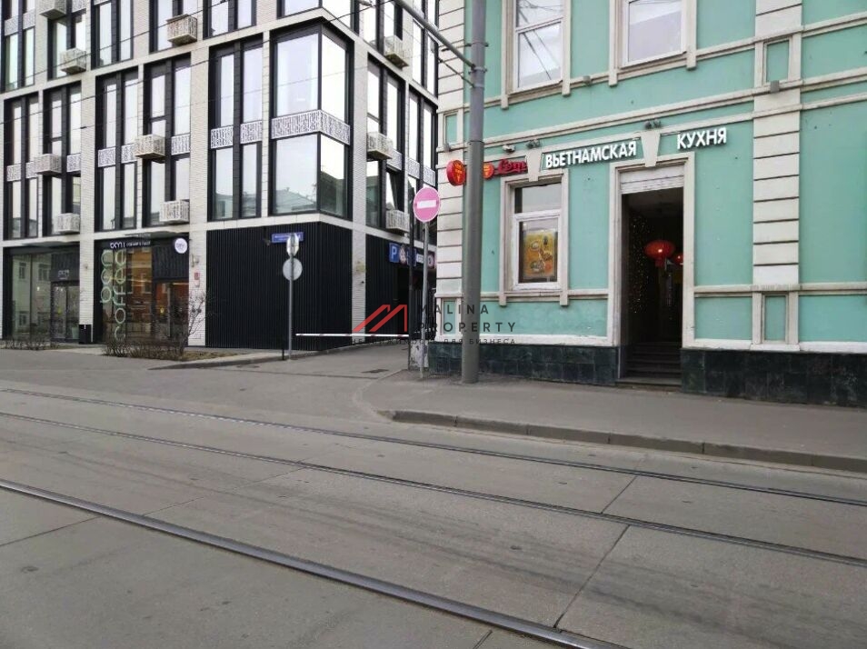 Продажа торгового помещения с арендатором 