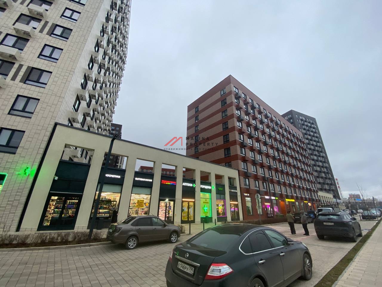 Продажа помещения с магазином Улыбка Радуги в ЖК "Никольские Луга" 