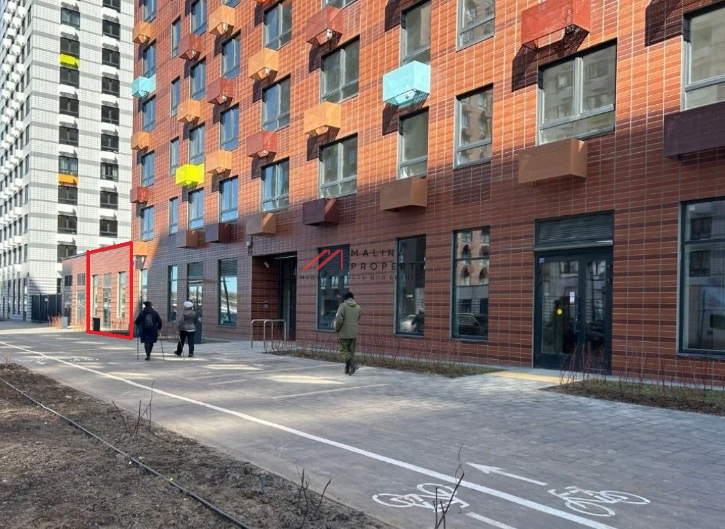 Продажа торгового помещения в ЖК "Бунинские Луга"