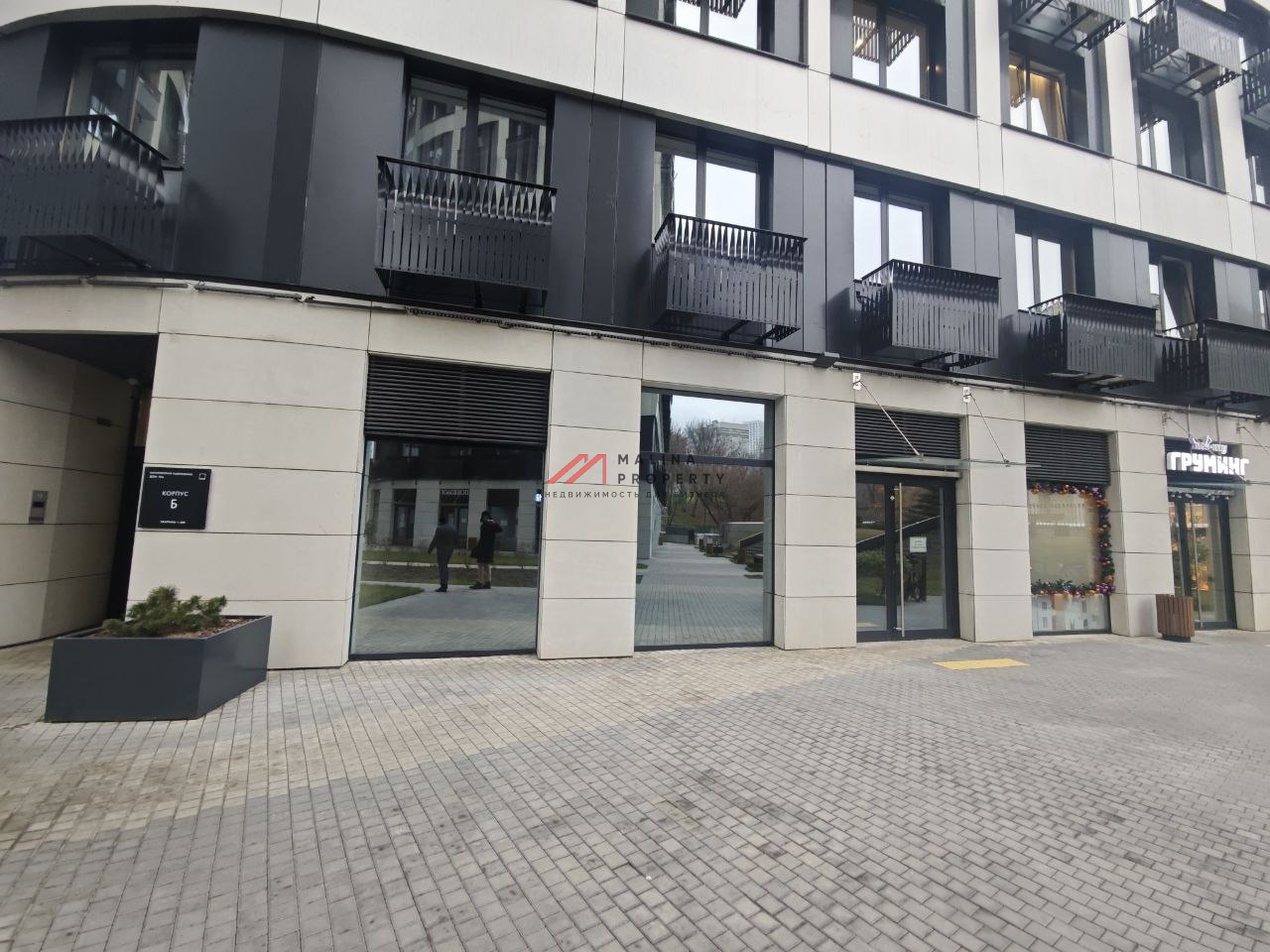 Продажа торгового помещения в "ЖК Level Нагатинская"