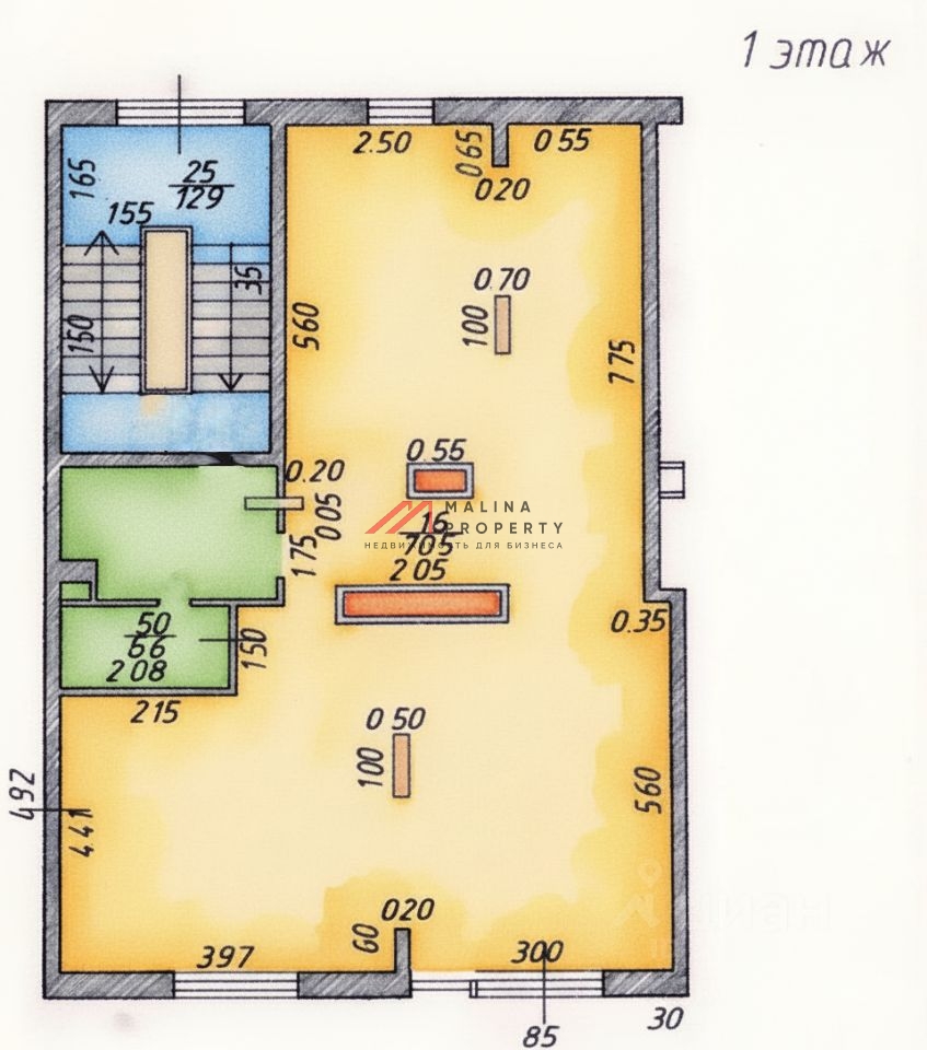 Аренда торгового помещения в ЖК "Люберцы 2020" 