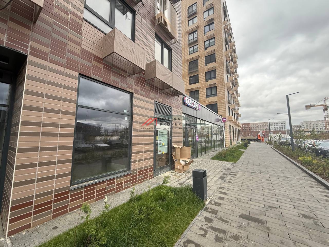 Продажа торгового помещения в ЖК "Ильинские луга" 