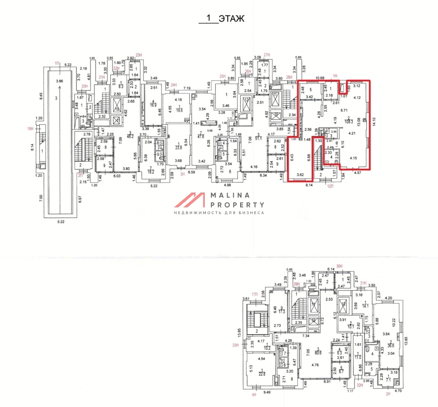 Продажа торгового помещения с арендатором Wildberries