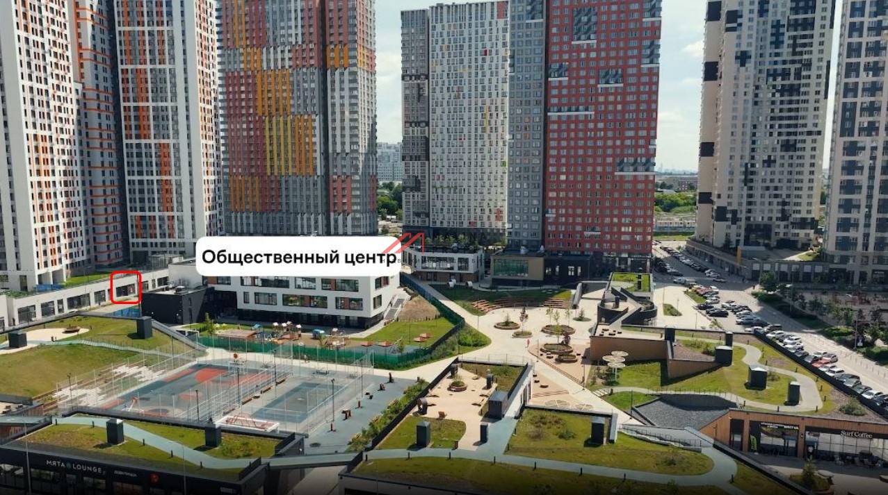 Продажа торгового помещения в ЖК "Спутник"