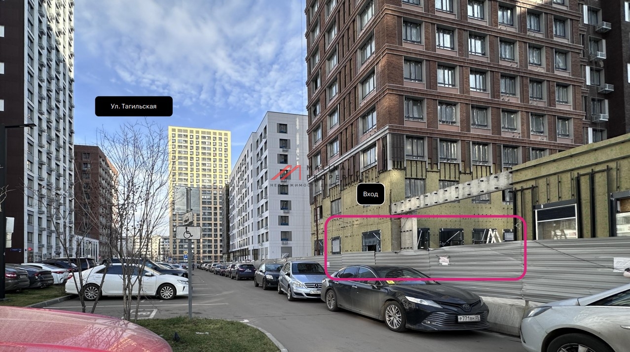 Продажа торгового помещения в ЖК "Сиреневый парк" 