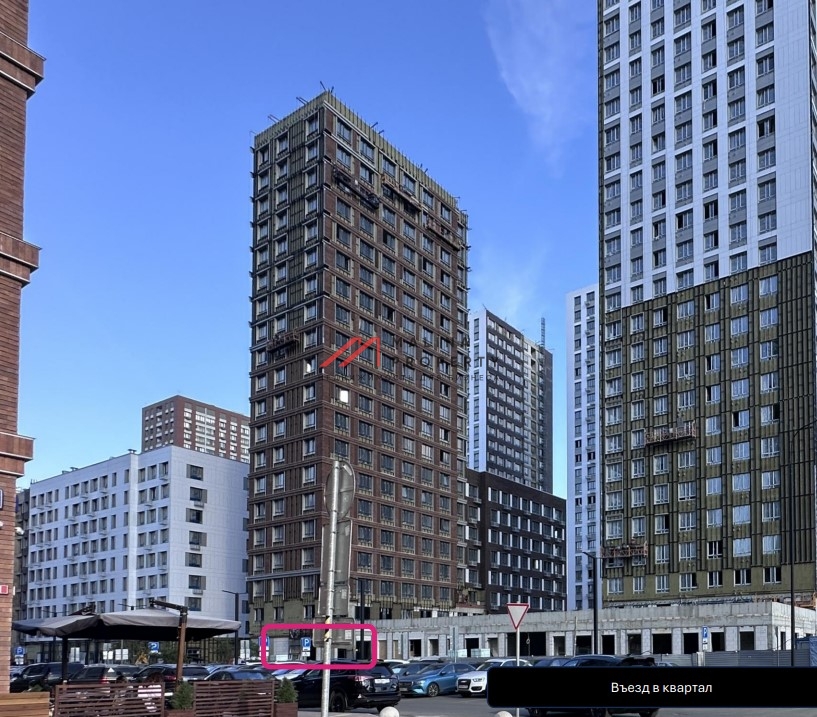 Продажа торгового помещения в ЖК "Сиреневый парк" 