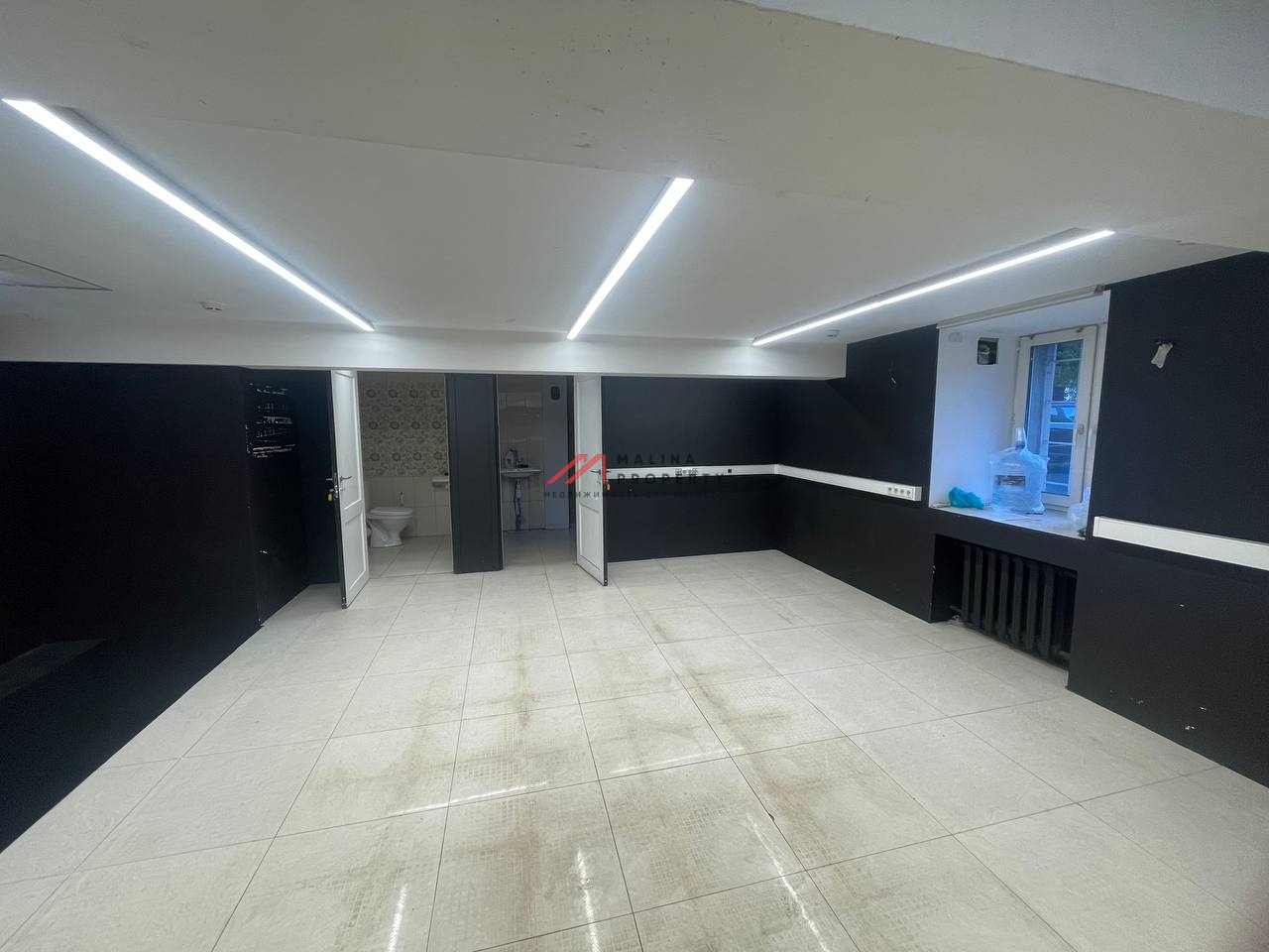 Аренда торгового помещения на Новослободской.