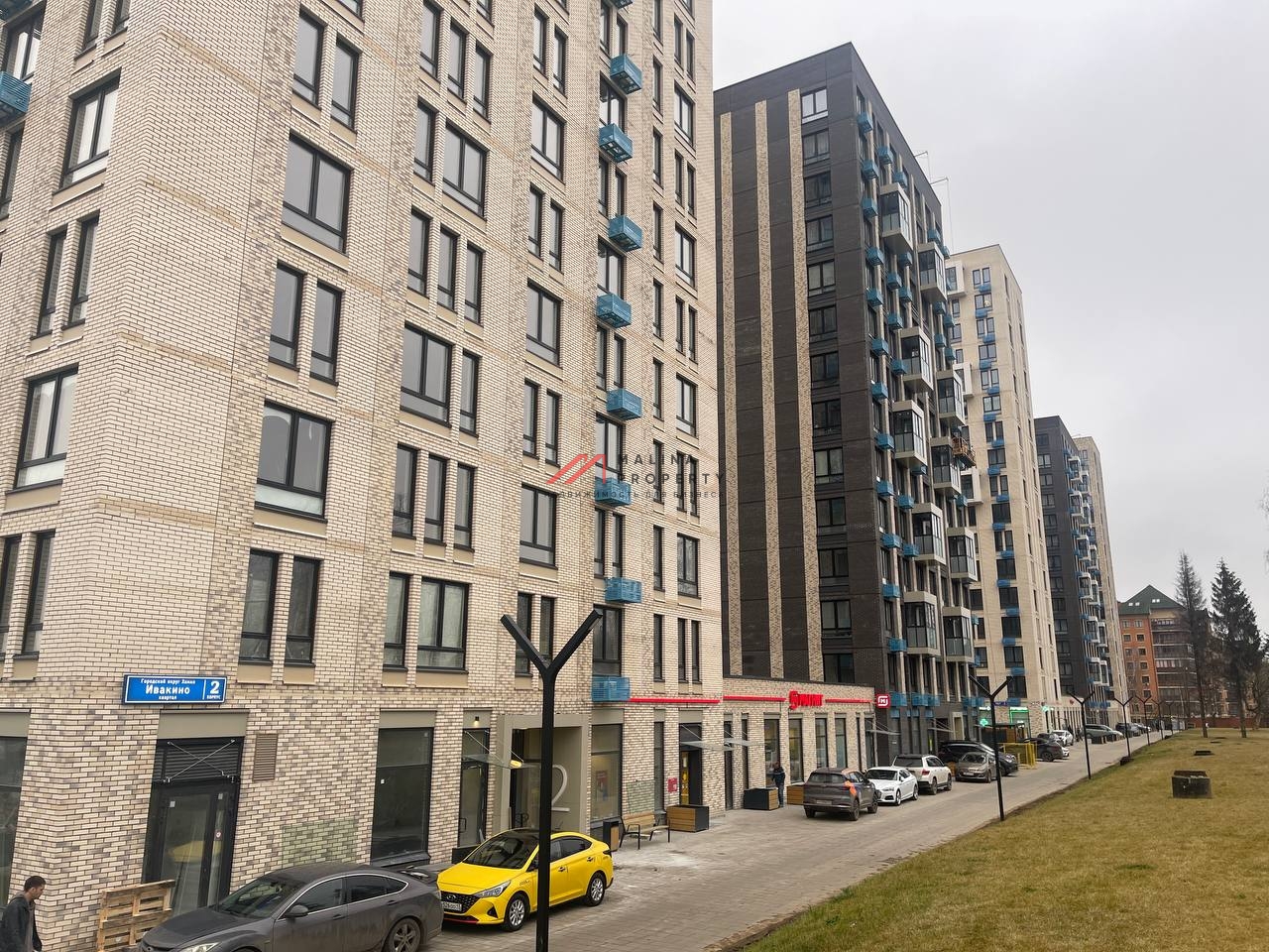 Продажа помещения с магазином Магнит в ЖК "Квартал Ивакино"