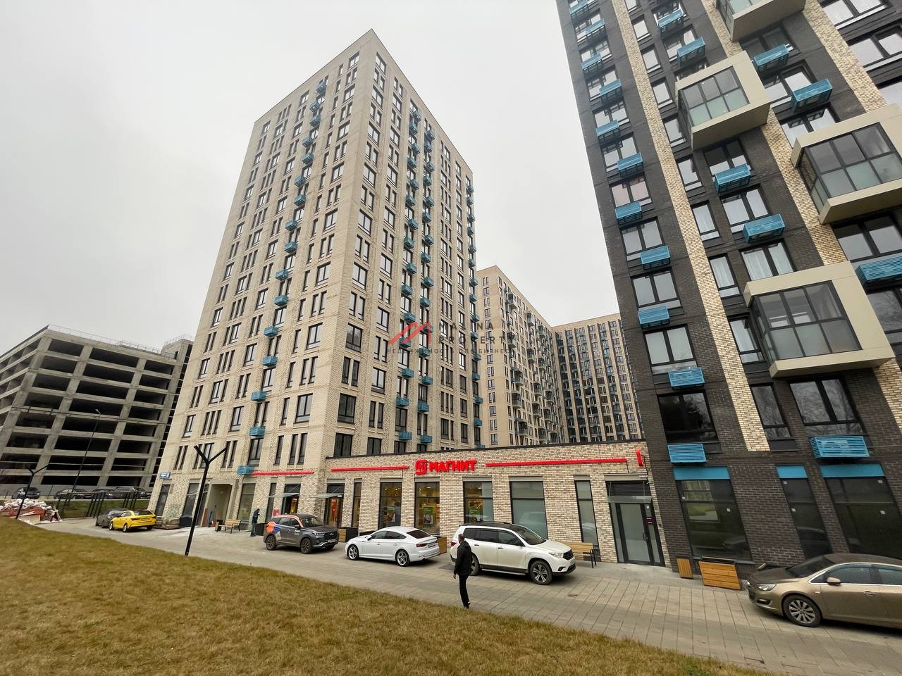 Продажа помещения с магазином Магнит в ЖК "Квартал Ивакино"