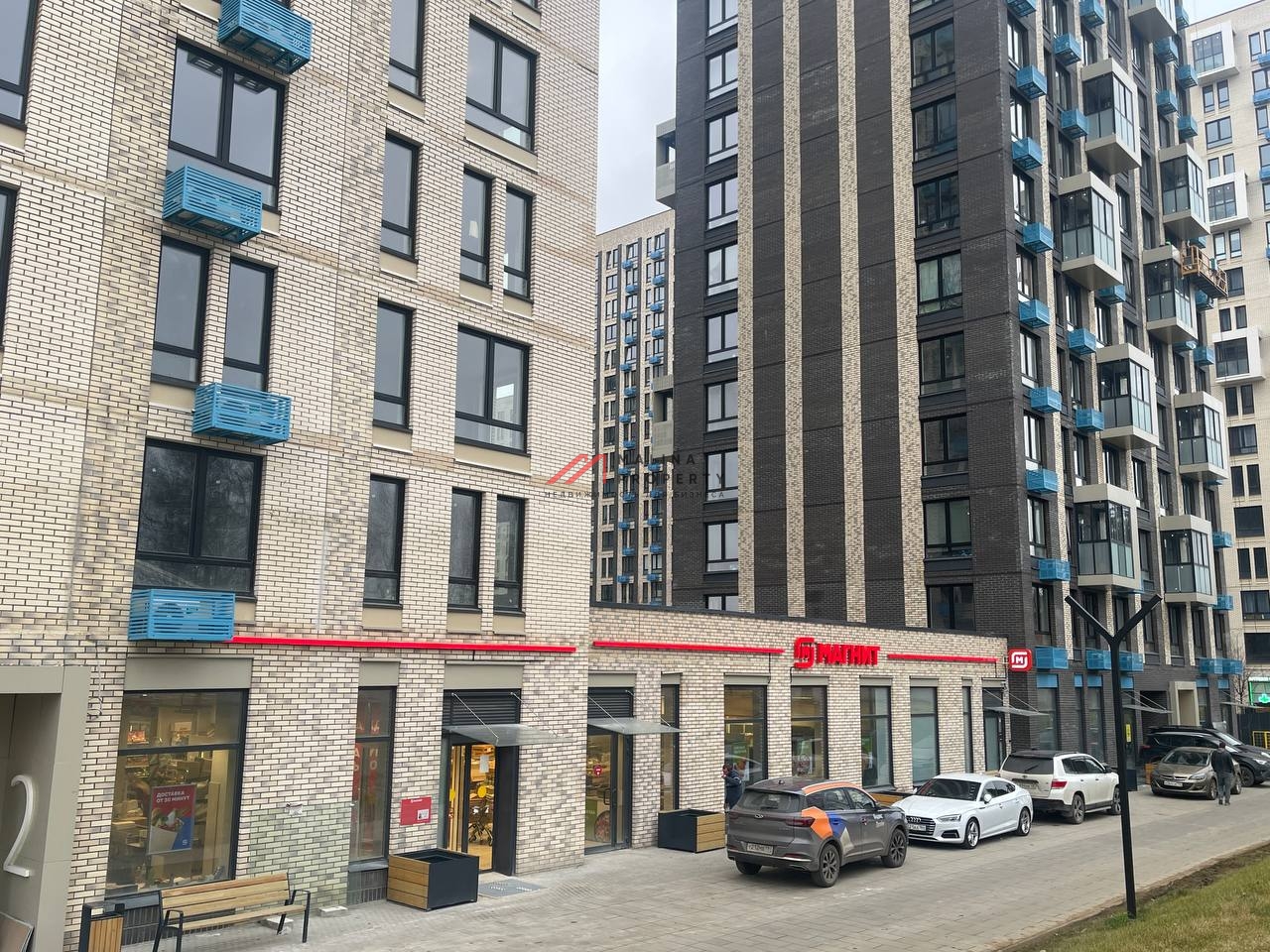 Продажа помещения с магазином Магнит в ЖК "Квартал Ивакино"