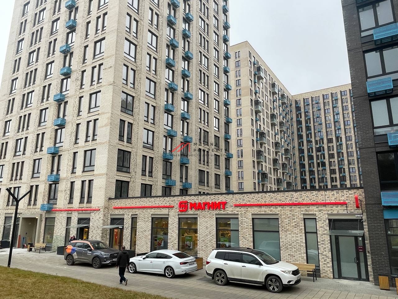 Продажа помещения с магазином Магнит в ЖК "Квартал Ивакино"
