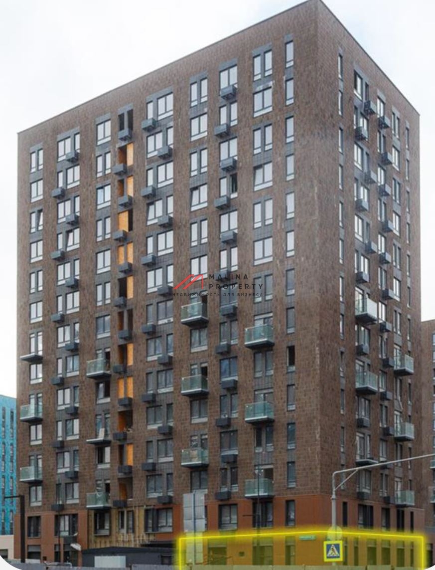 Продажа торгового помещения в ЖК "Остафьево"