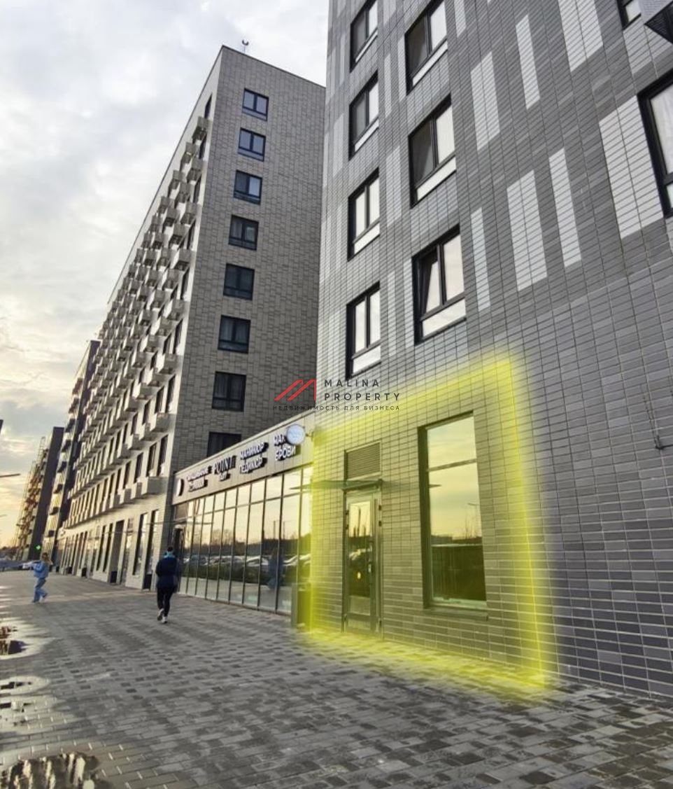 Продажа торгового помещения в ЖК Ильинские луга