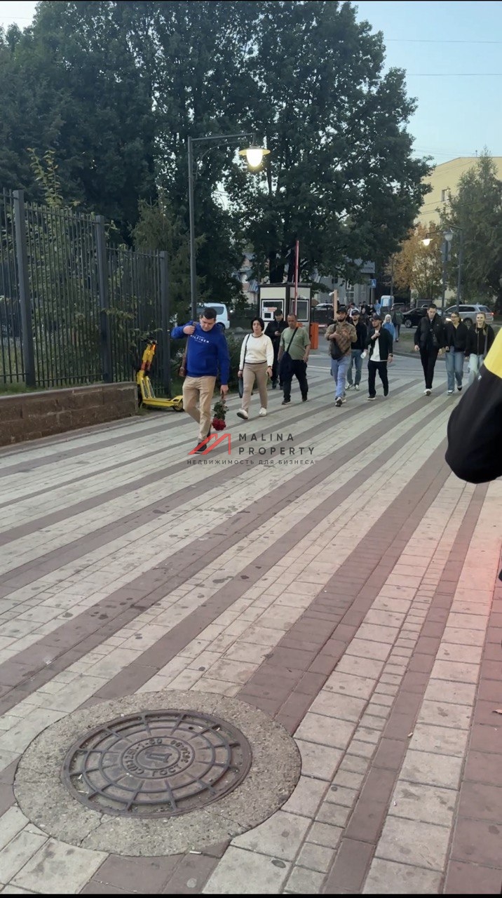 Аренда помещения в центре жилого комплекса