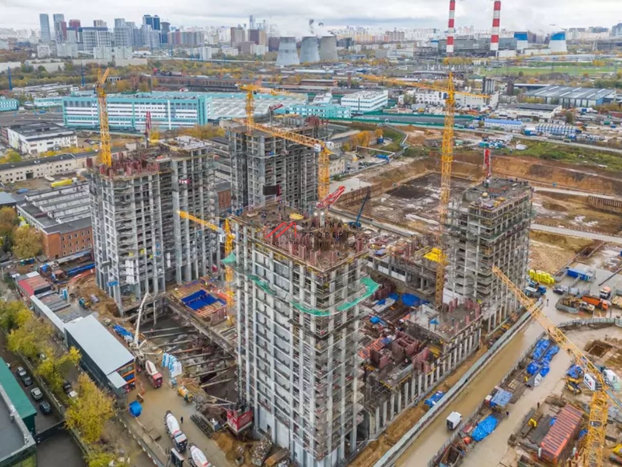 Продажа торгового помещения в ЖК "Veer 1 - Indigo"