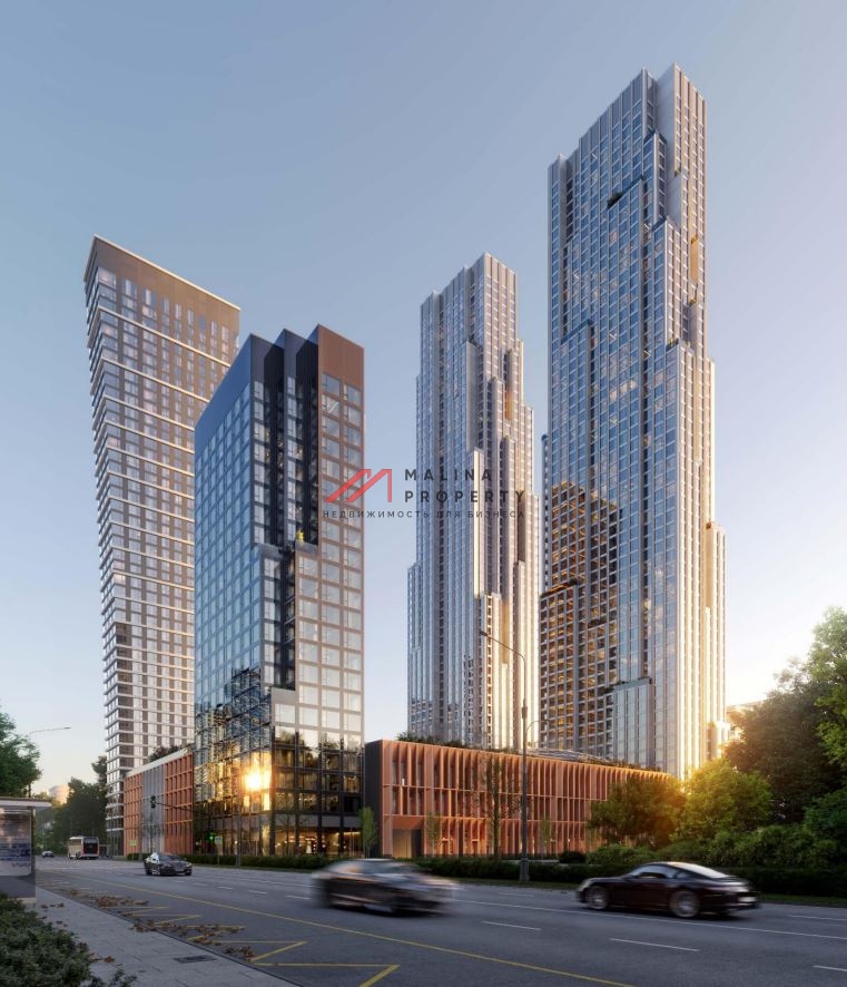 Продажа торгового помещения в ЖК "Veer 1 - Indigo"